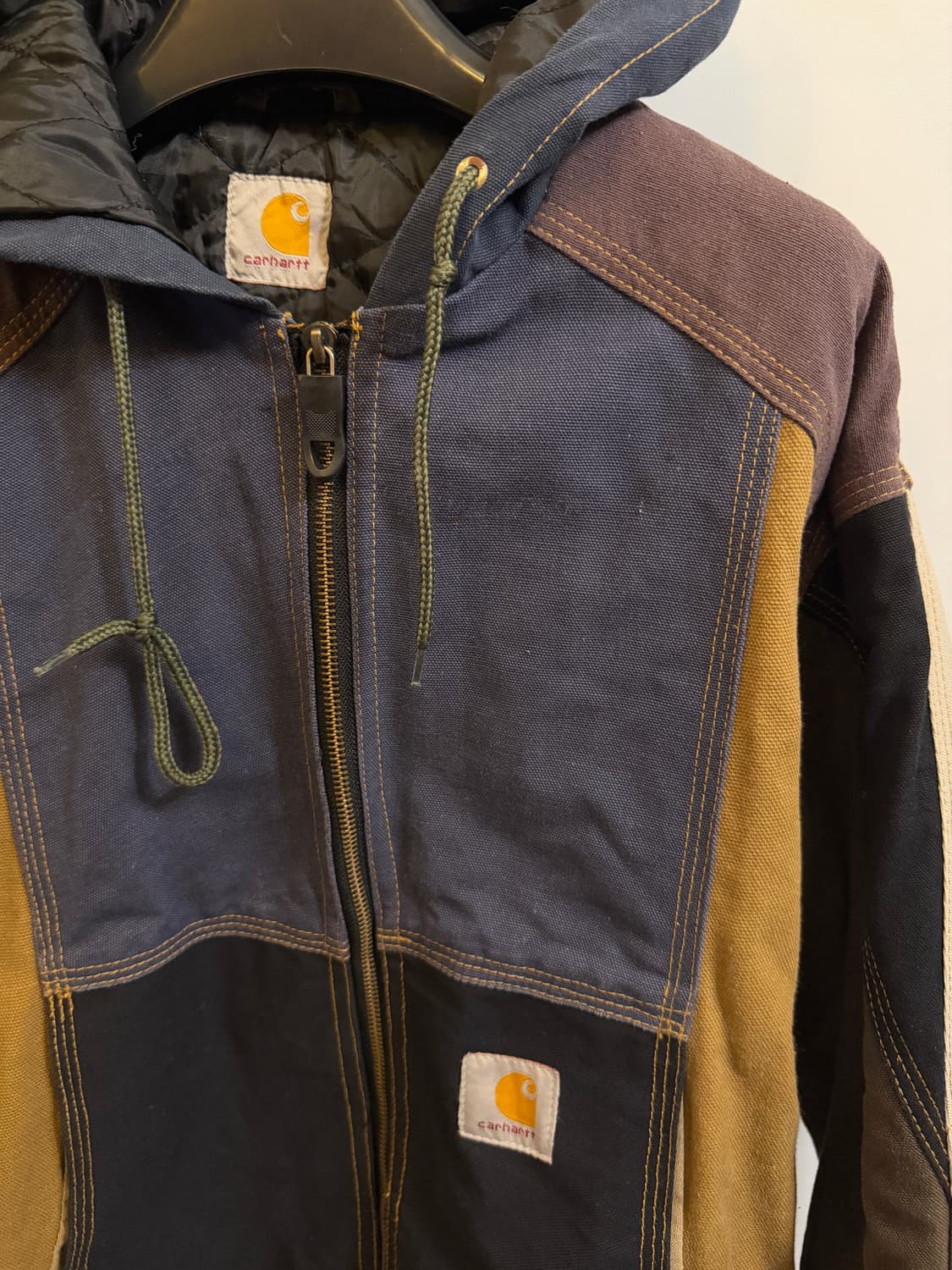 칼하트 빈티지 후드자켓 상품이미지5