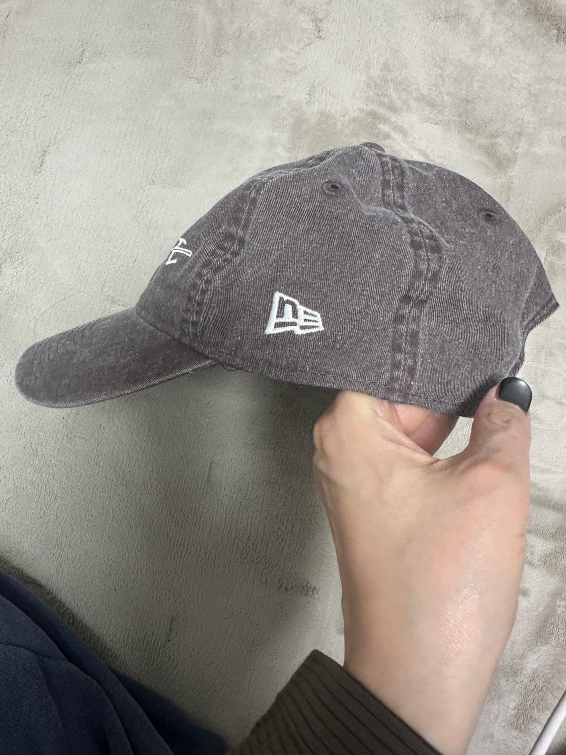 퍼버즈 x 뉴에라 캡모자(브라운) 상품이미지2