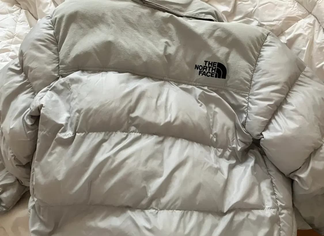 노스페이스 온볼 라이트그레이 상품이미지2