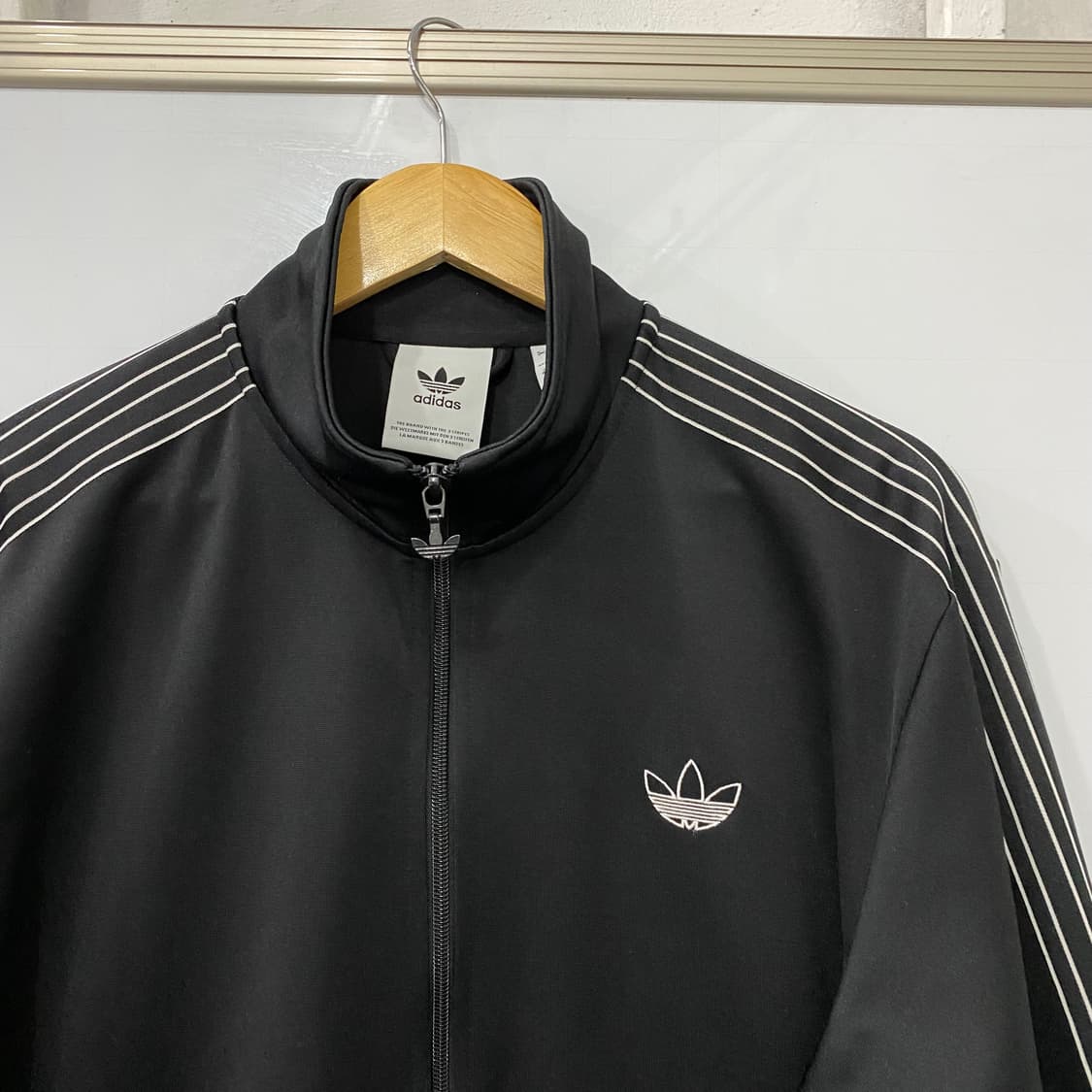 아디다스오리지날 패턴 져지집업(L) 상품이미지3