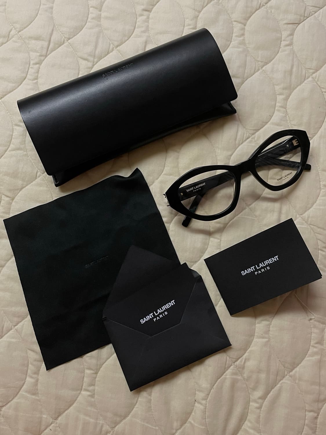 Saint Laurent 생로랑 캣츠아이 안경 상품이미지5