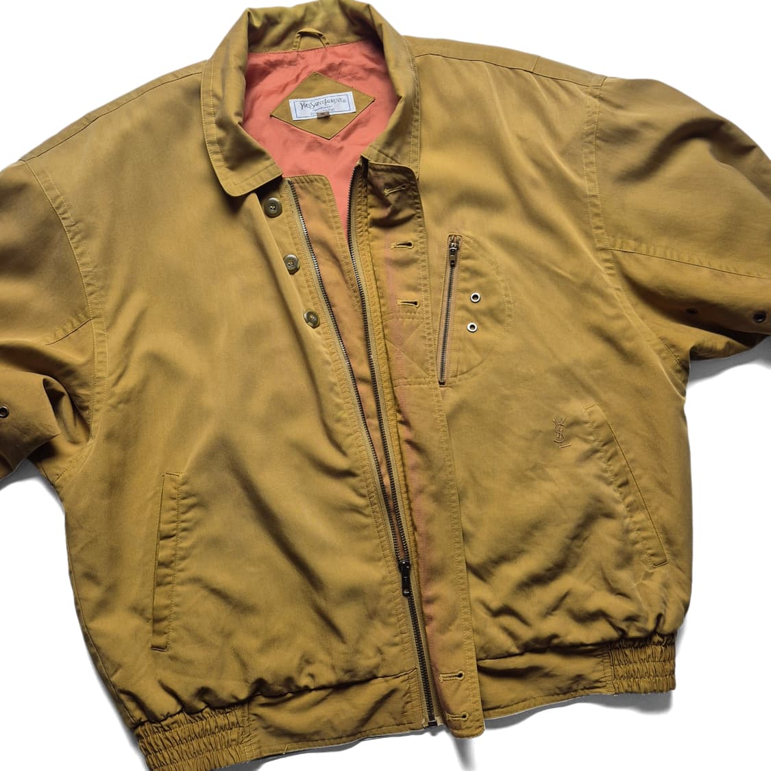 [EL] 입생로랑 봄버 블루종 자켓 상품이미지7