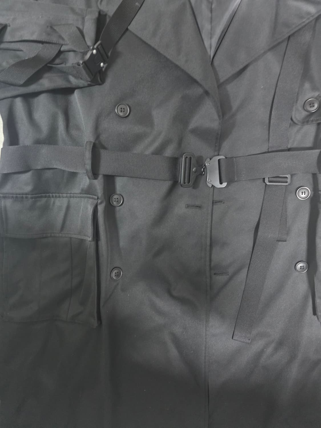 테크플레이버 트렌치코트 L사이즈 상품이미지4