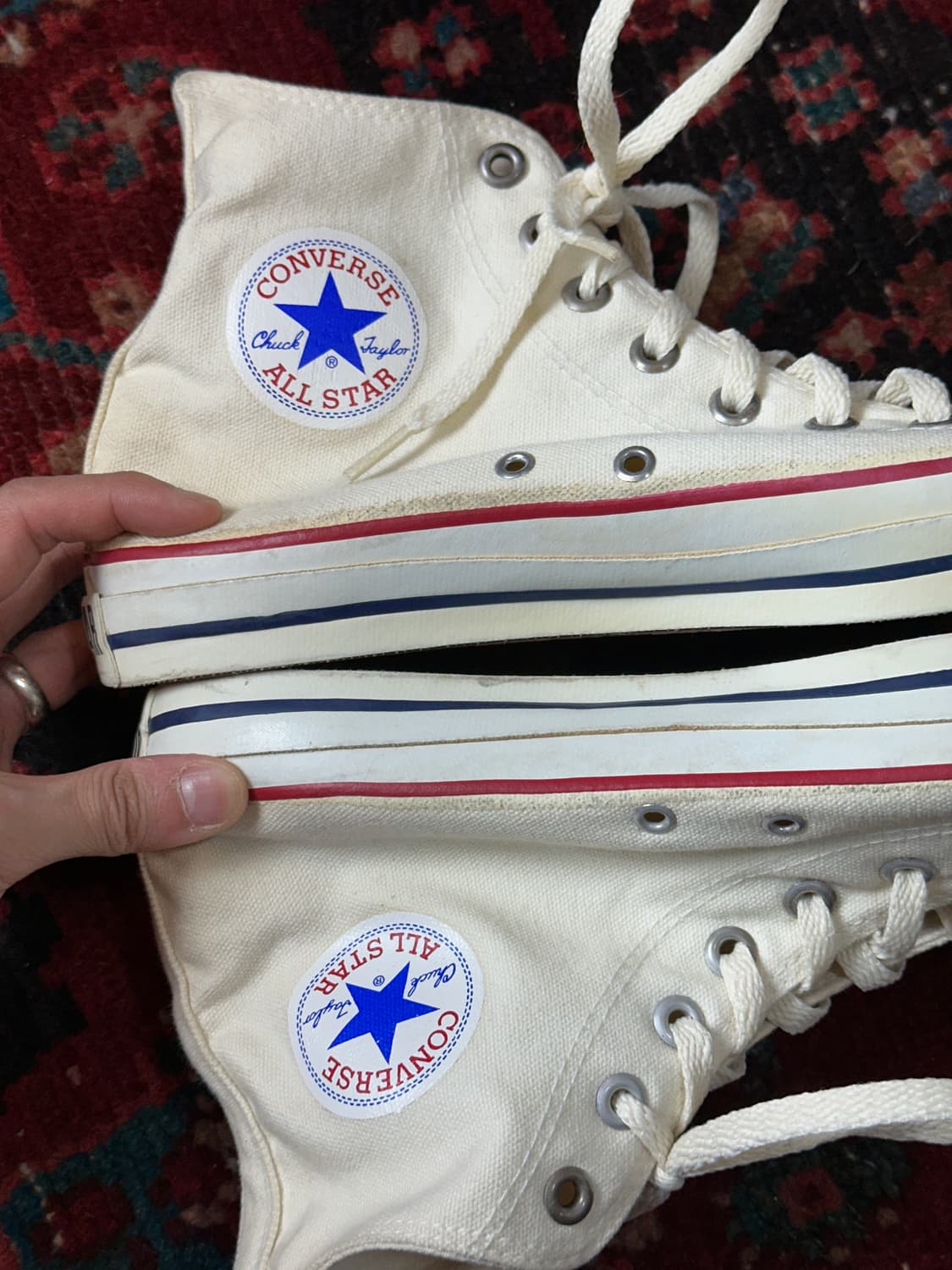 90’s USA Made 빈티지 컨버스 척터일러 컨버스 올스타 상품이미지5