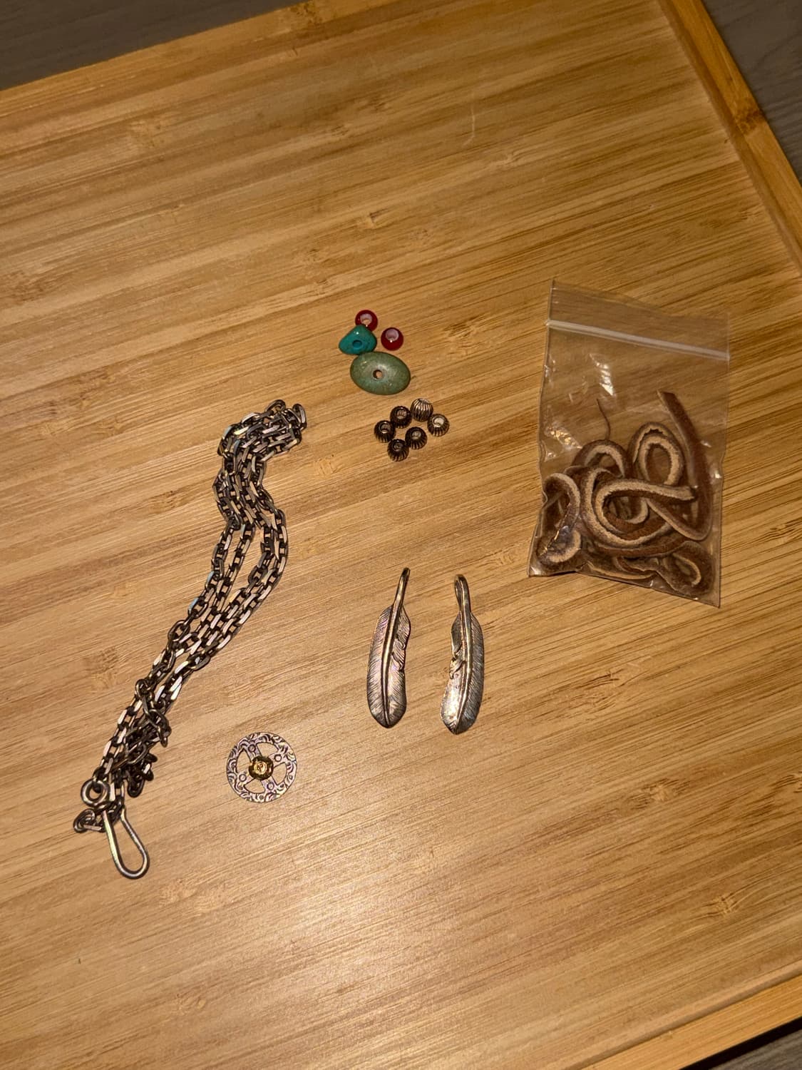 퍼스트 애로우즈 매디슨휠 금 체인 60cm 및 부속품 상품이미지1