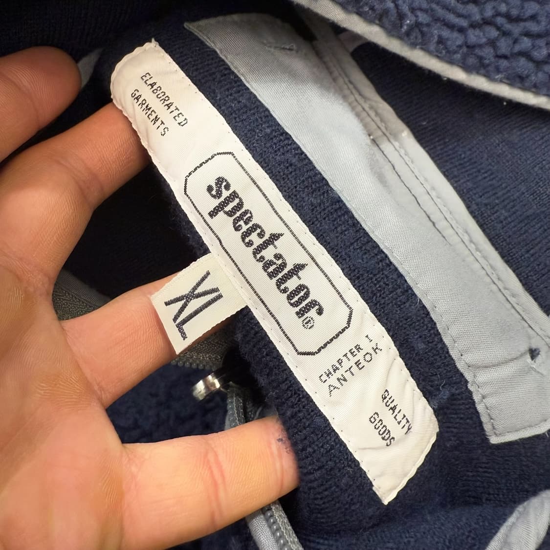 스펙테이터 플리스 코트 r1828 상품이미지6