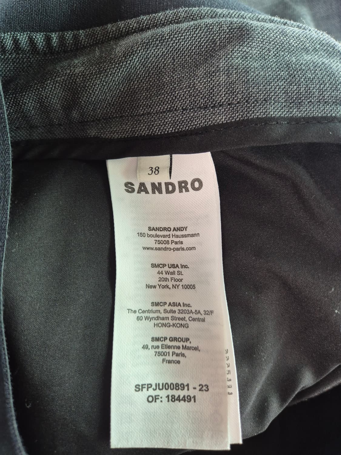 산드로 엘라스틱 미니스커트 상품이미지5