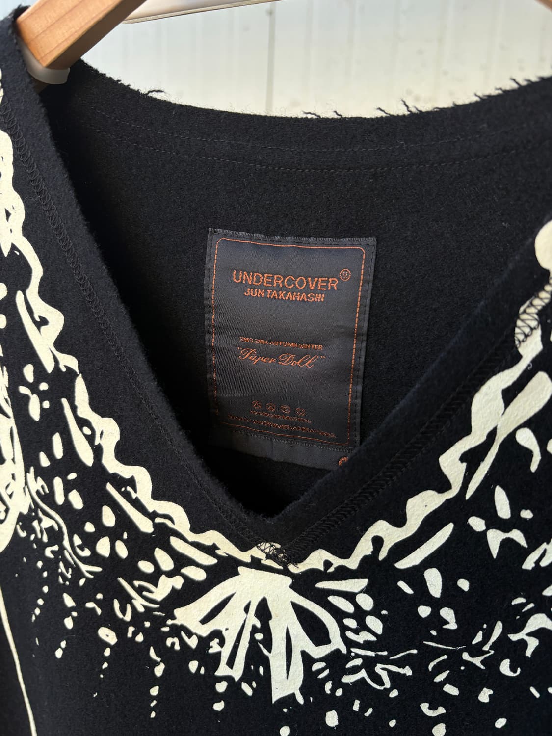 언더커버 fw03 페이퍼돌 원피스 드레스 아카이브 상품이미지8