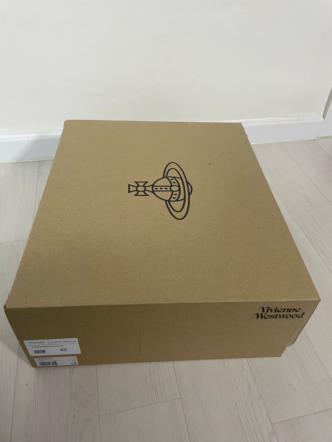 Vivienne  Westwood 부츠 새상품 상품이미지3