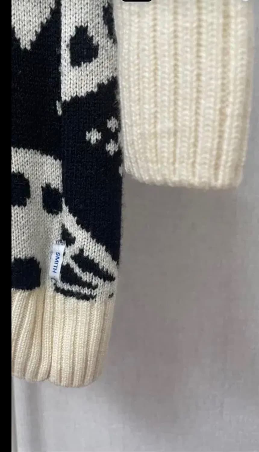 Paul Smith Paul 롱 스웨터 상품이미지3