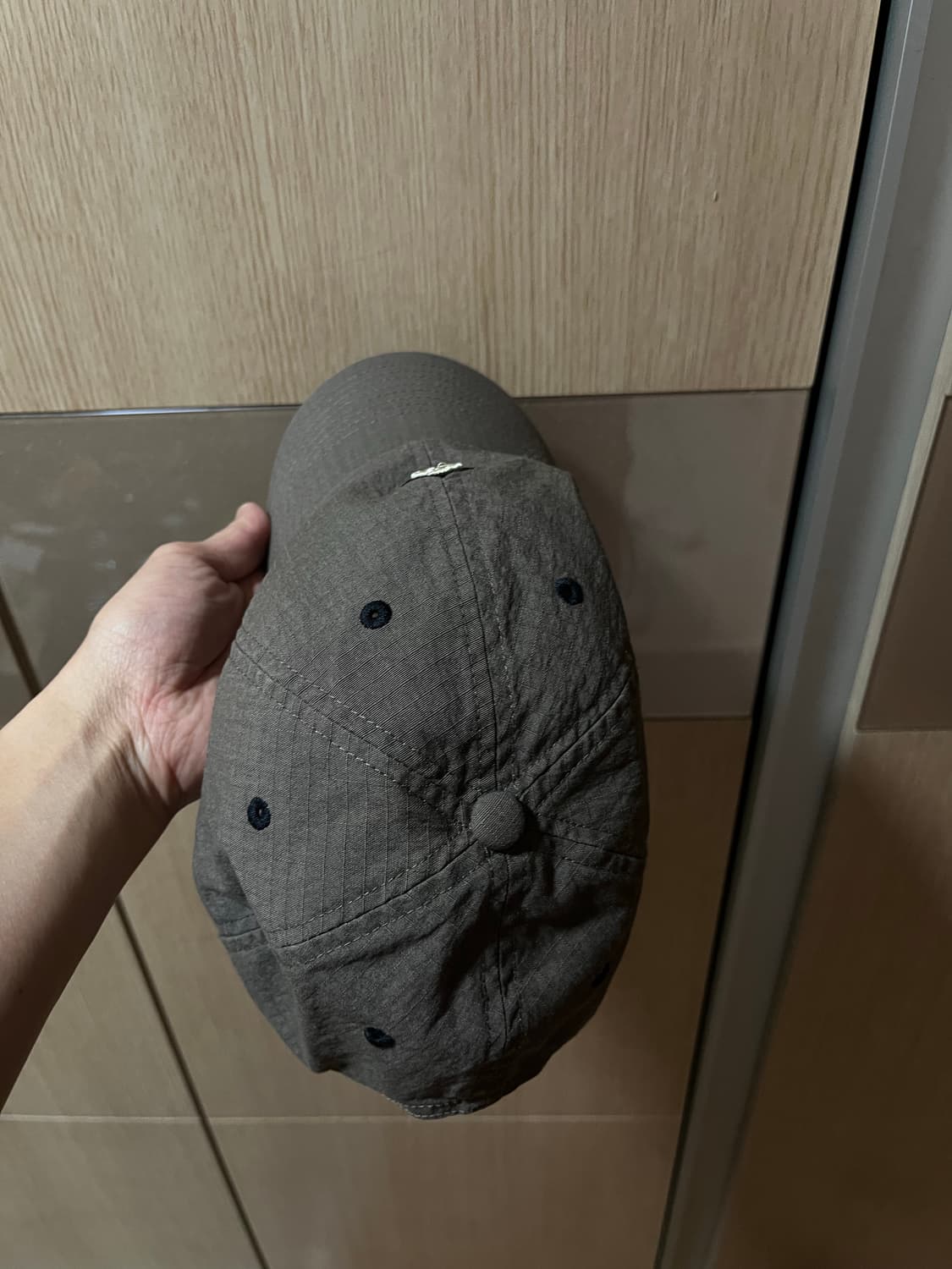 나이키 ACG 헤리티지 86 캡 아이언스톤 팝니다 상품이미지5