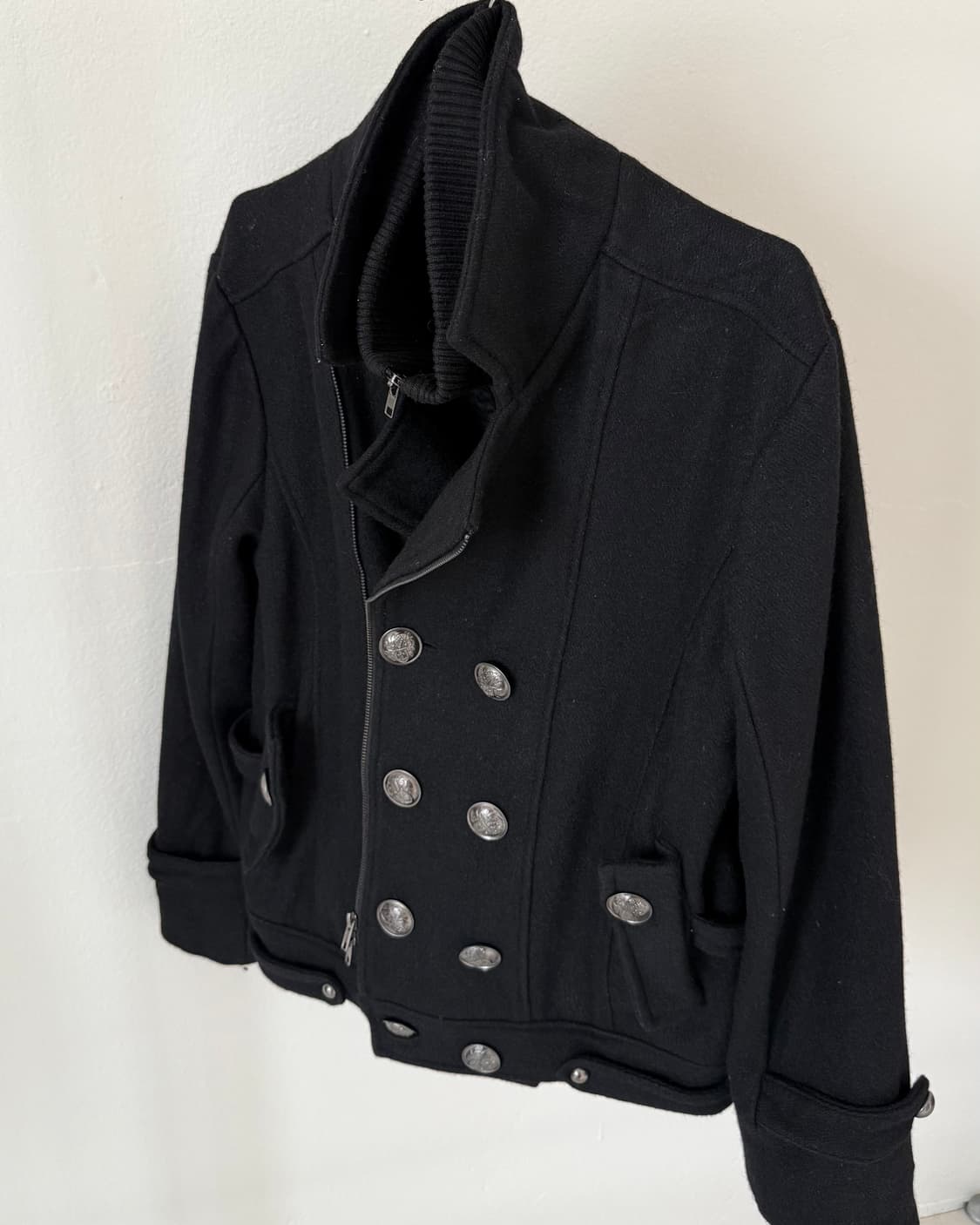 빈티지 울 혼방 자켓 상품이미지4