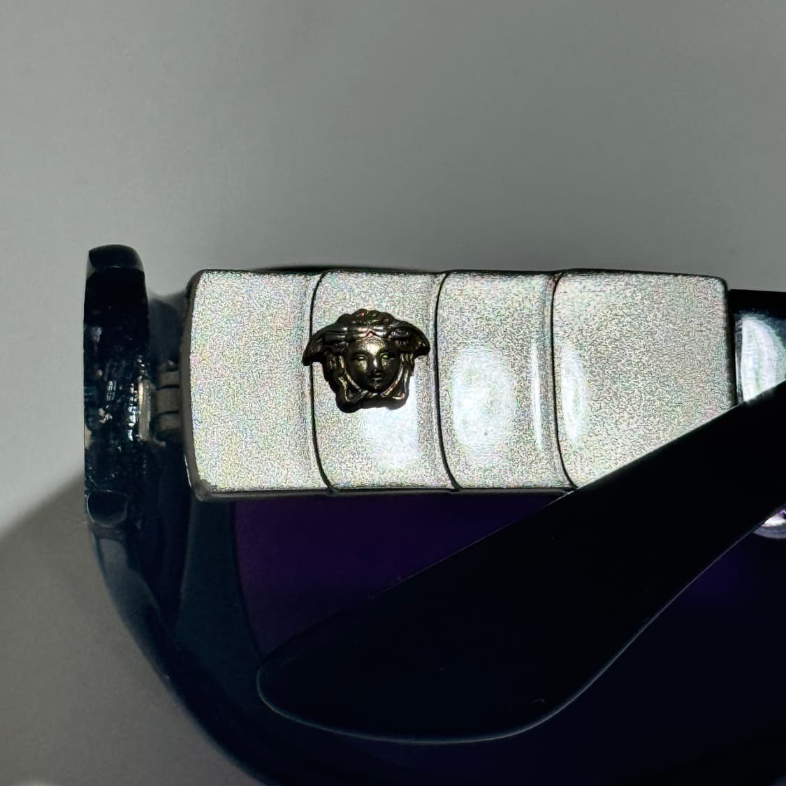 [Deadstock] 빈티지 베르사체 C215 메두사 로고 안경 상품이미지9