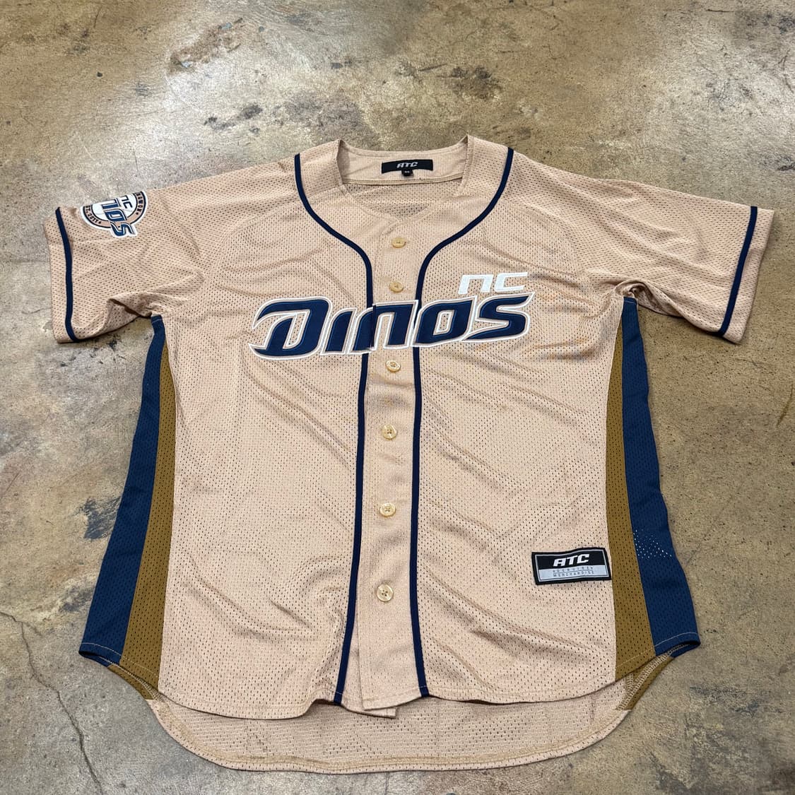 [95] ATC NC 다이노스 야구 유니폼 b18 상품이미지2