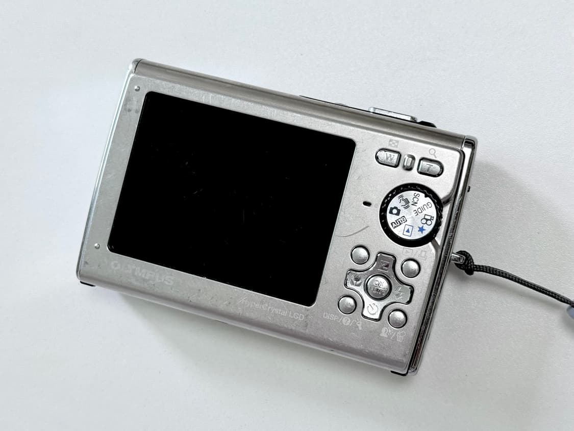 올림푸스 1030SW 빈티지 디지털카메라 상품이미지4