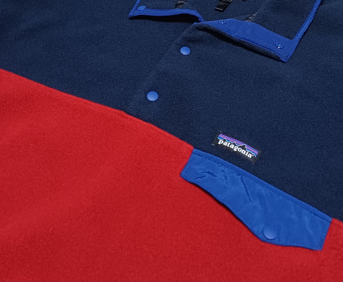 [XXL] 파타고니아 신칠라 스냅티 클래식 레드 상품이미지5