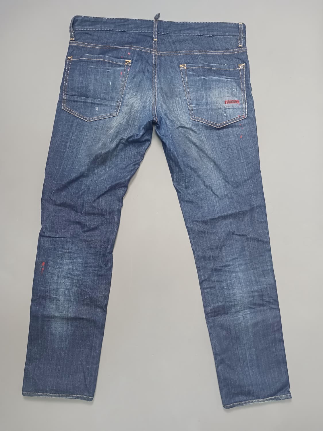 [36] 정품 디스퀘어드2 더티오일워싱 슬림진 청바지 상품이미지7