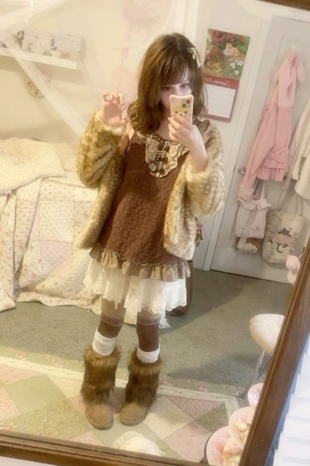 라떼갸루 히메갸루 랜박 갸루 오네갸루 빈티지 로걀 달천 랜덤박스 상품이미지3