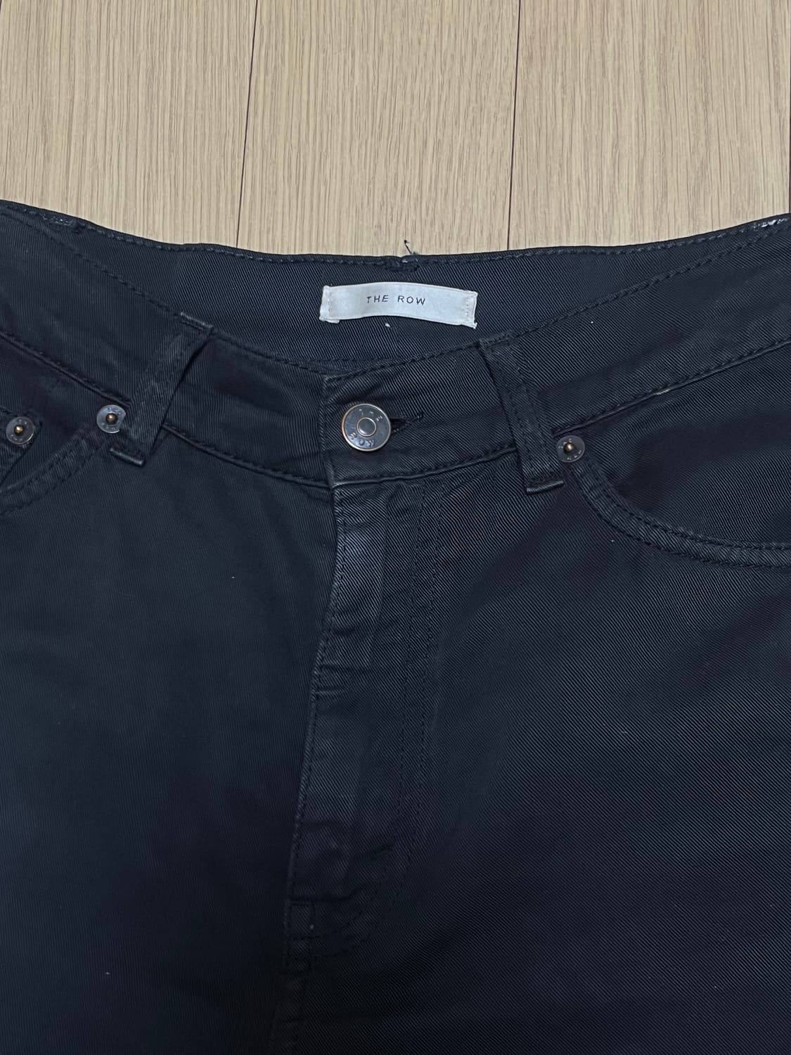할인! 더로우 therow 블랙팬츠 칼튼 피비파일로 머듈 가콜 리바이스 상품이미지4