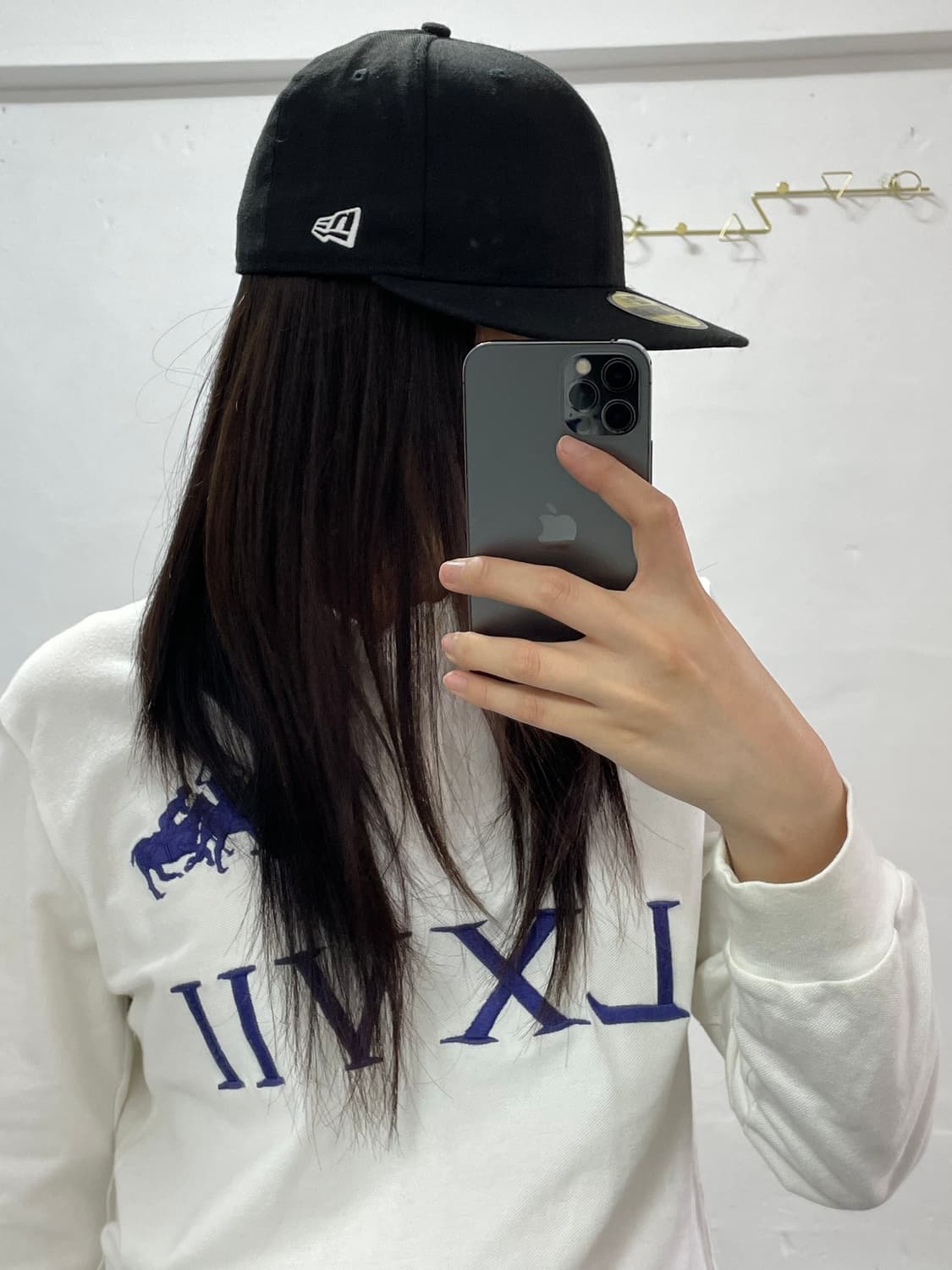 뉴에라 59FIFTY 블랙 7 1/4 야구모자 상품이미지2