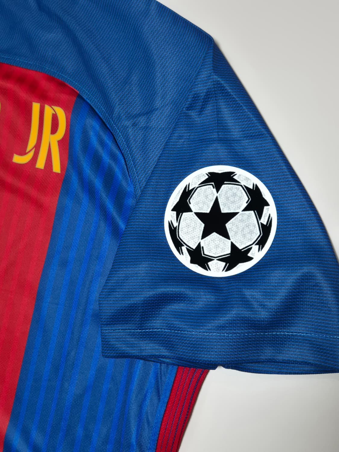 16-17 바르셀로나 홈 네이마르 유니폼 M사이즈 레플리카  상품이미지6