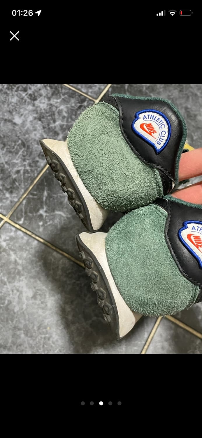 나이키 와플트레이너2 그린 285 상품이미지3