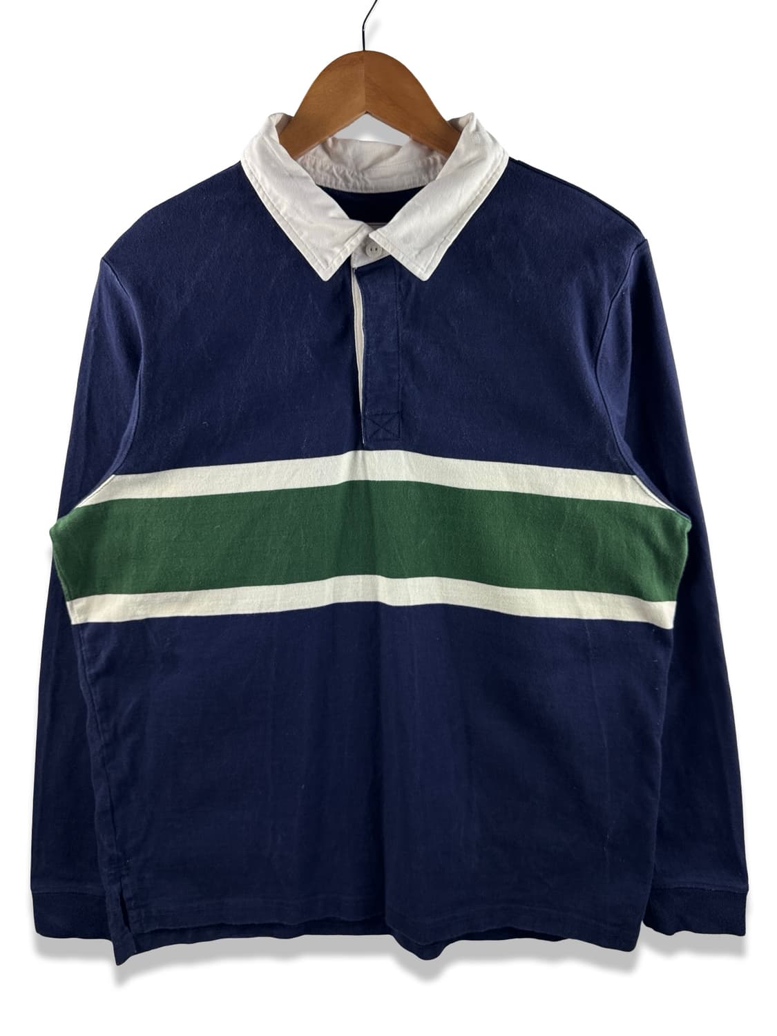 엘엘빈 네이비 럭비셔츠3086 상품이미지1