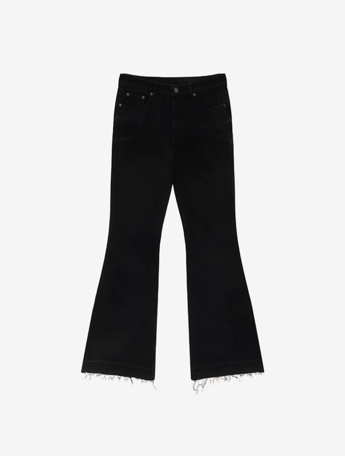 BACK POCKET POINT WASHED BOOTS CUT DENIM 상품이미지1