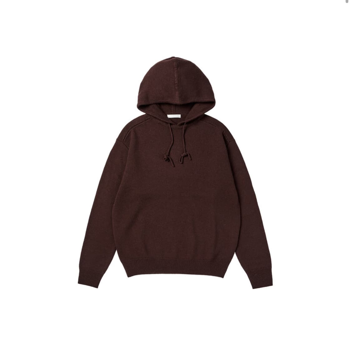 월스와일무브먼트 니트후드 maroon 1 상품이미지1