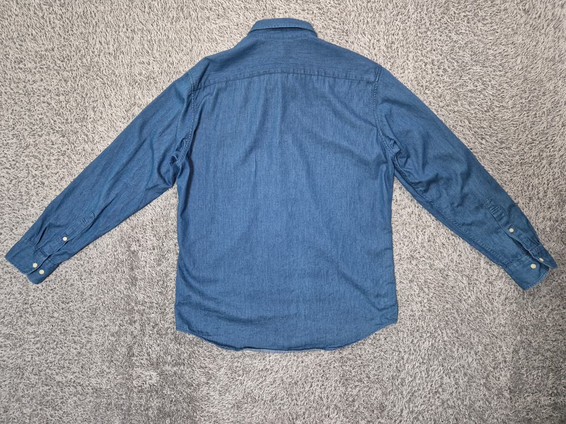 유니클로 남성 데님셔츠 L 상품이미지5