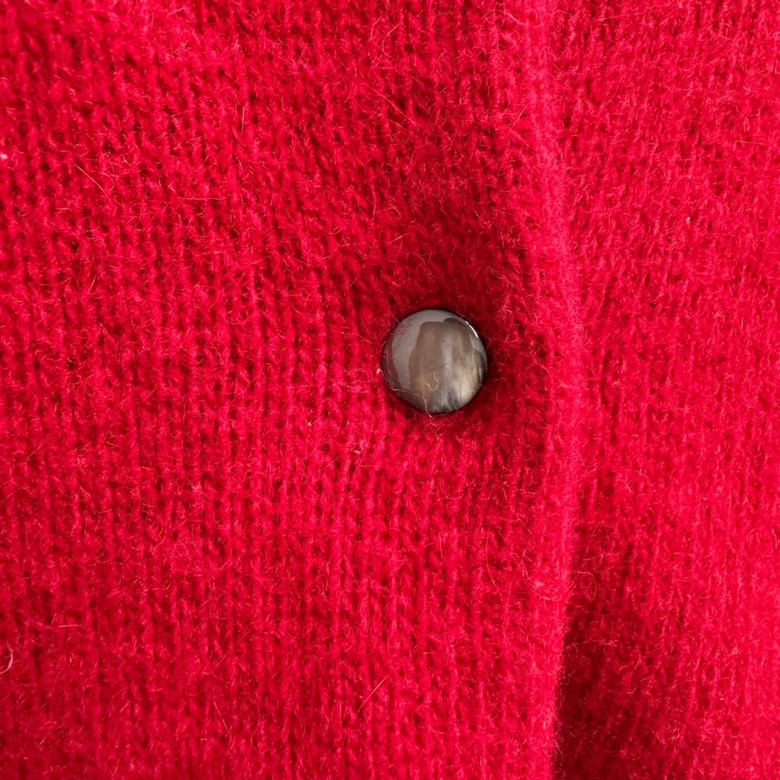 90s 갭 GAP 우먼스 레드 가디건 (M)   상품이미지3