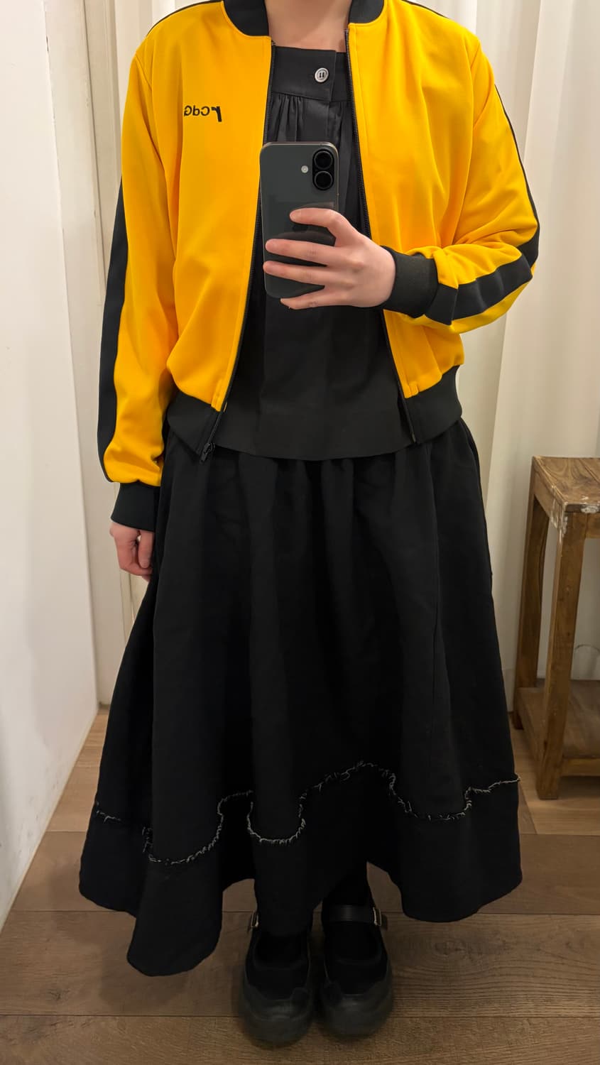 Logo Line Detail Jersey Jacket 상품이미지2