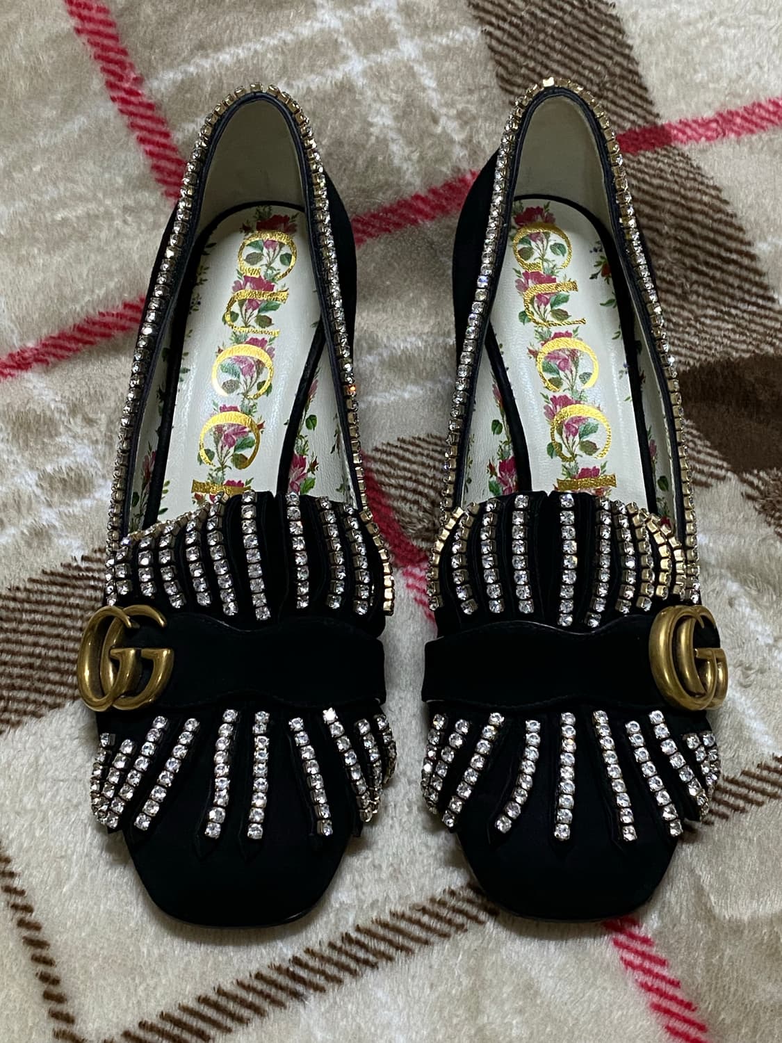 GUCCI 구찌 여성 미드 펌프스 구두 38 (250) 상품이미지8