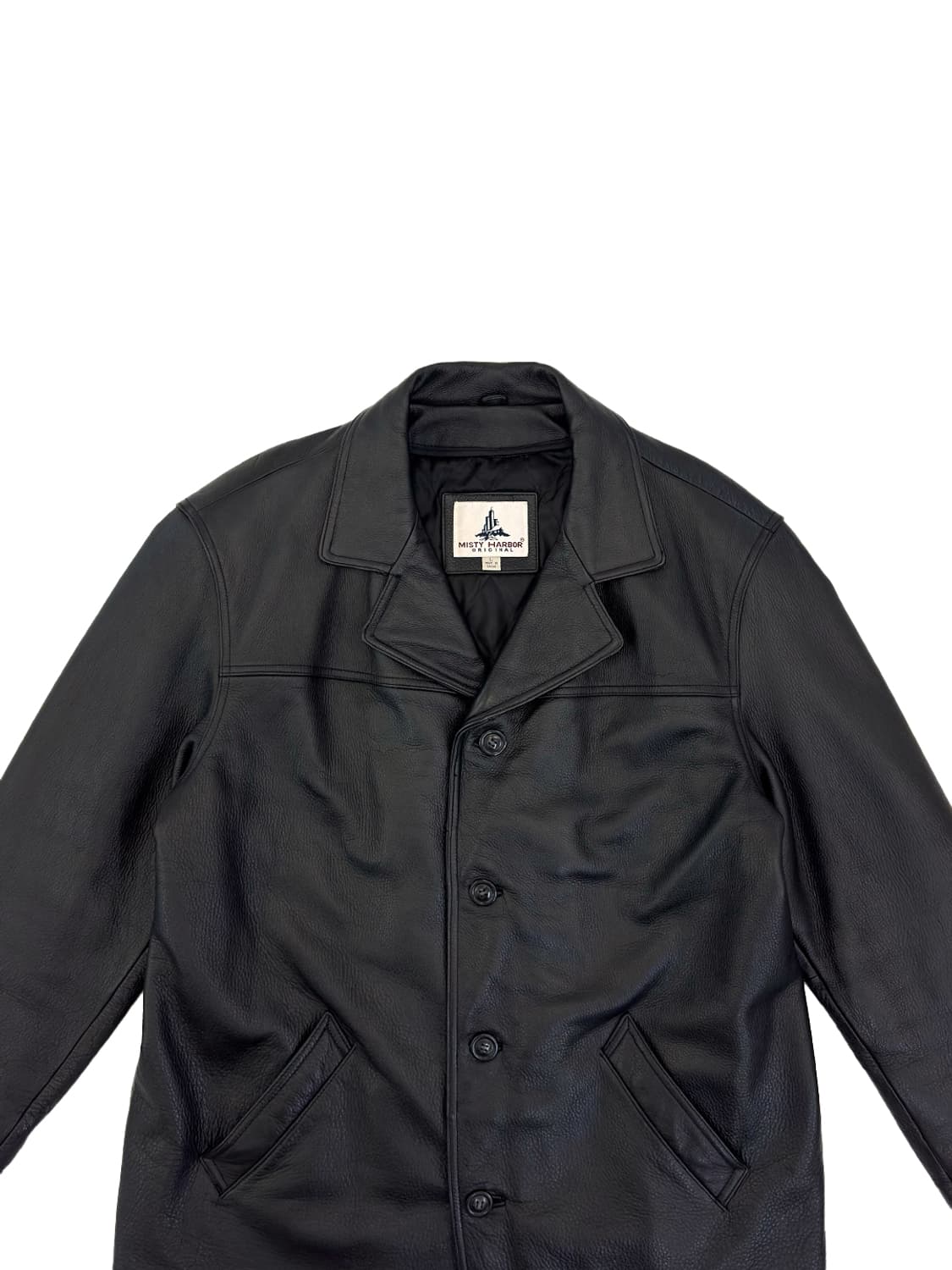 Misty Harbor Leather Car Coat/ L 상품이미지7