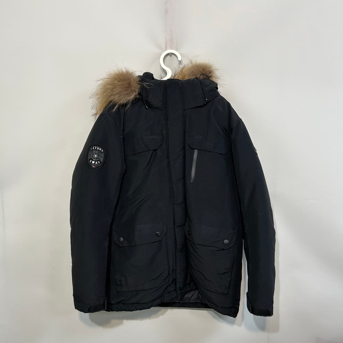 라푸마 남성 헤비 구스다운 패딩 100 상품이미지1