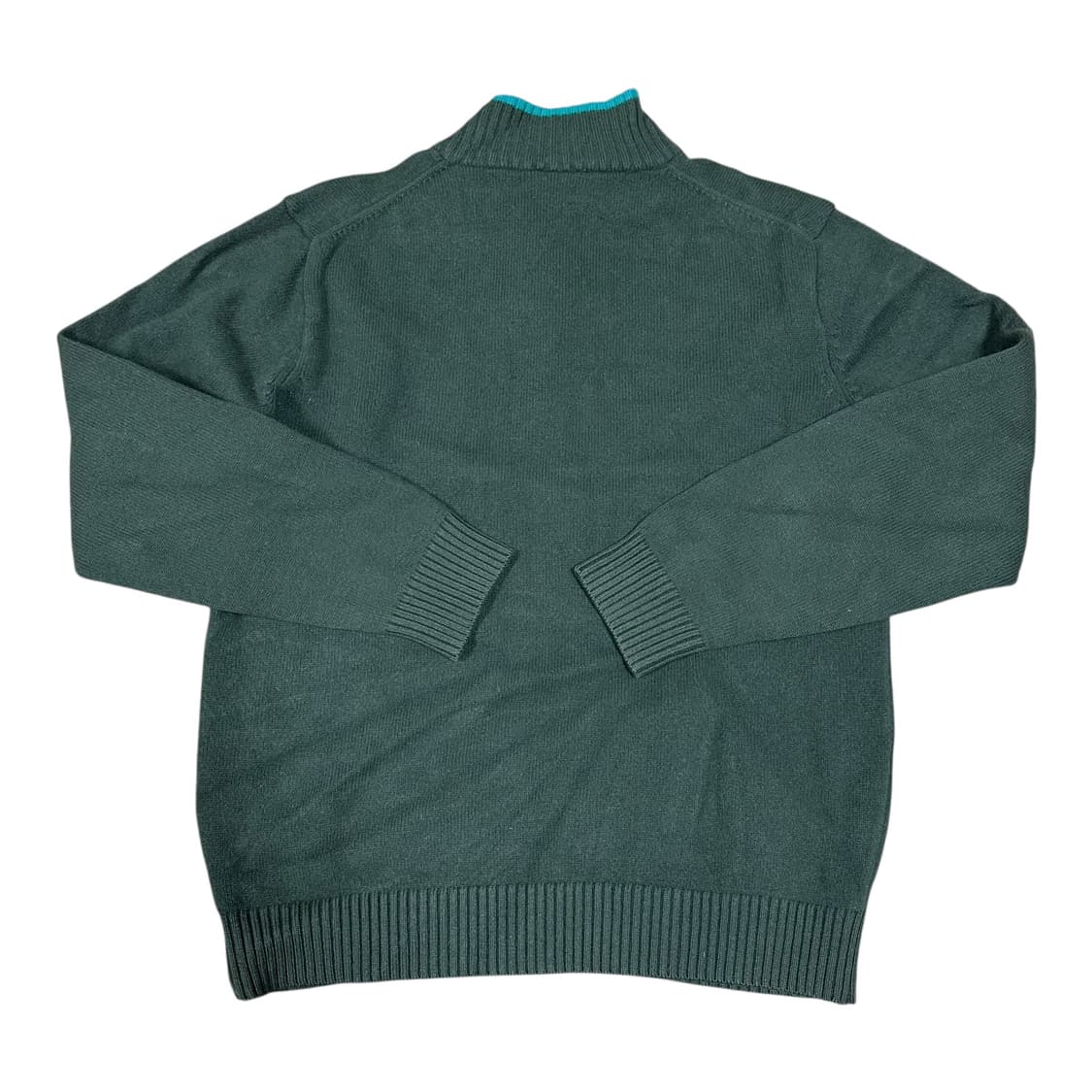 ✨ (바배) 라코스테 니트 반집업  상품이미지2