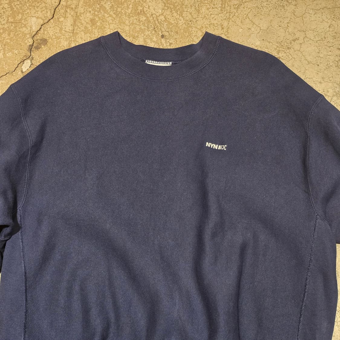 90s Lee CROSS GRAIN 스웨트셔츠 MADE IN USA 상품이미지2