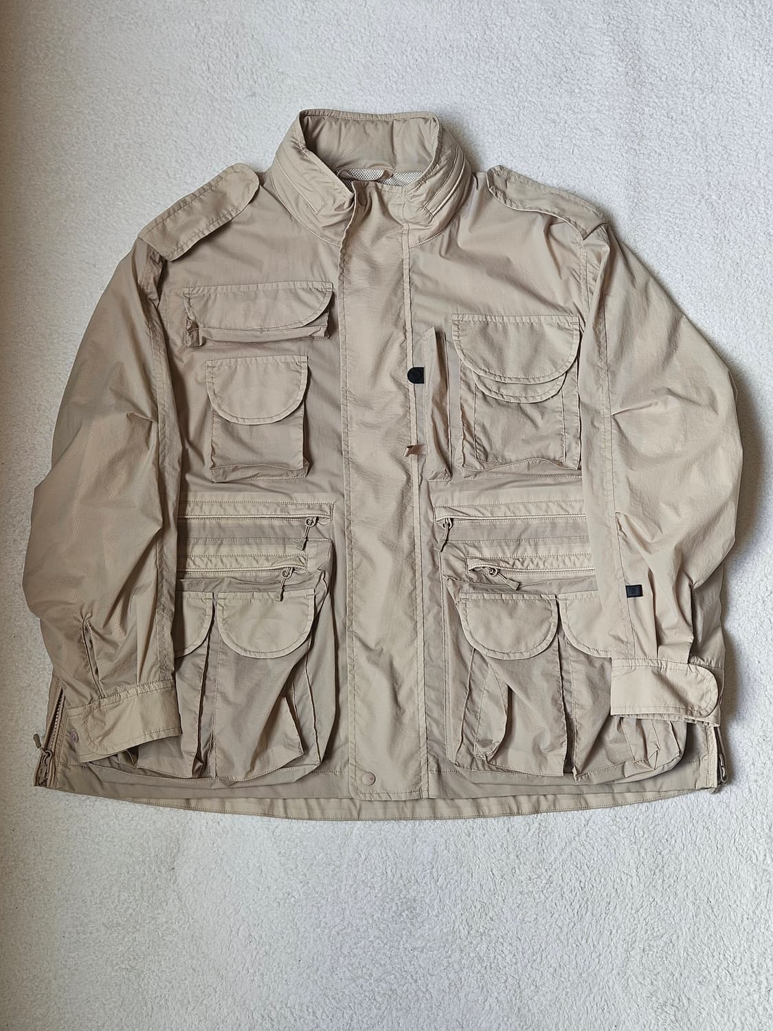 다이와피어39 테크 투웨이 퍼팩트 피싱자켓 상품이미지1