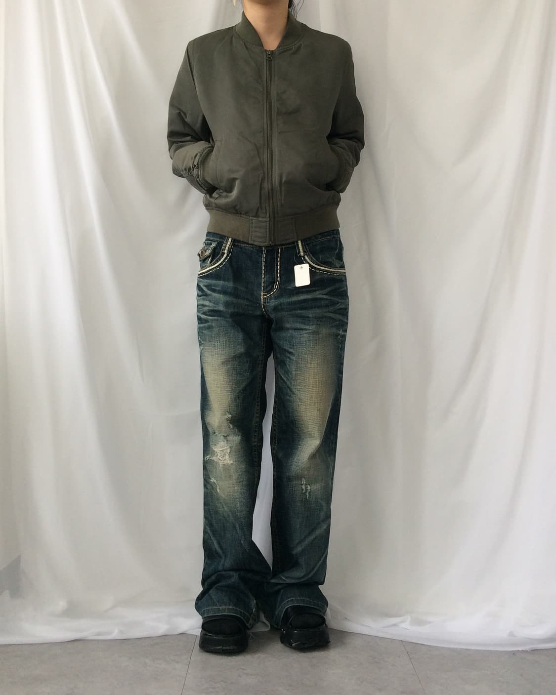 Bomber jacket 상품이미지4