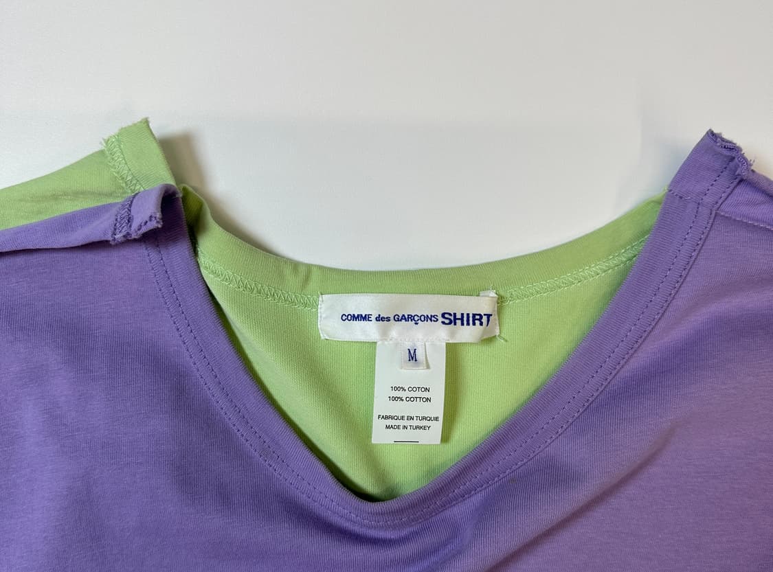 꼼데가르송 셔츠 롱슬리브 상품이미지2