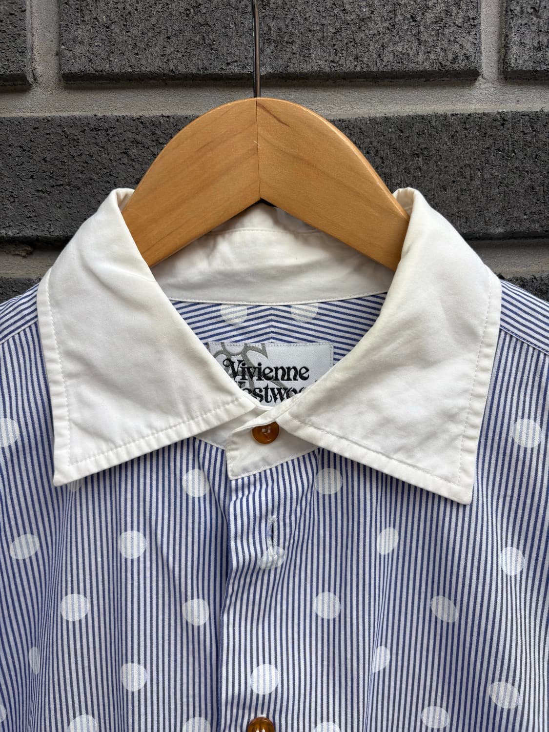 비비안웨스트우드 도트 셔츠 상품이미지6