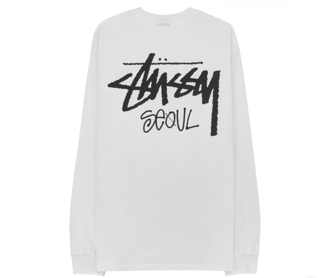 스투시 서울 롱슬리브 L 상품이미지1
