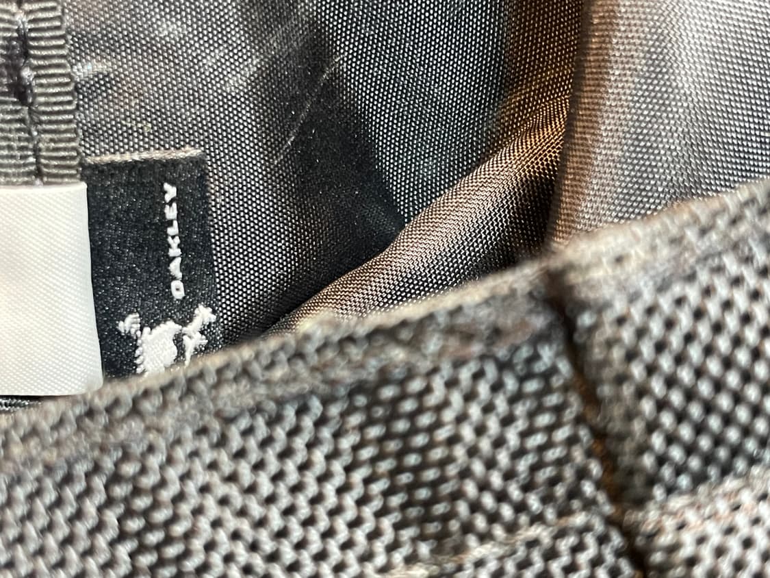 오클리 블랙 롤탑 백팩 상품이미지5