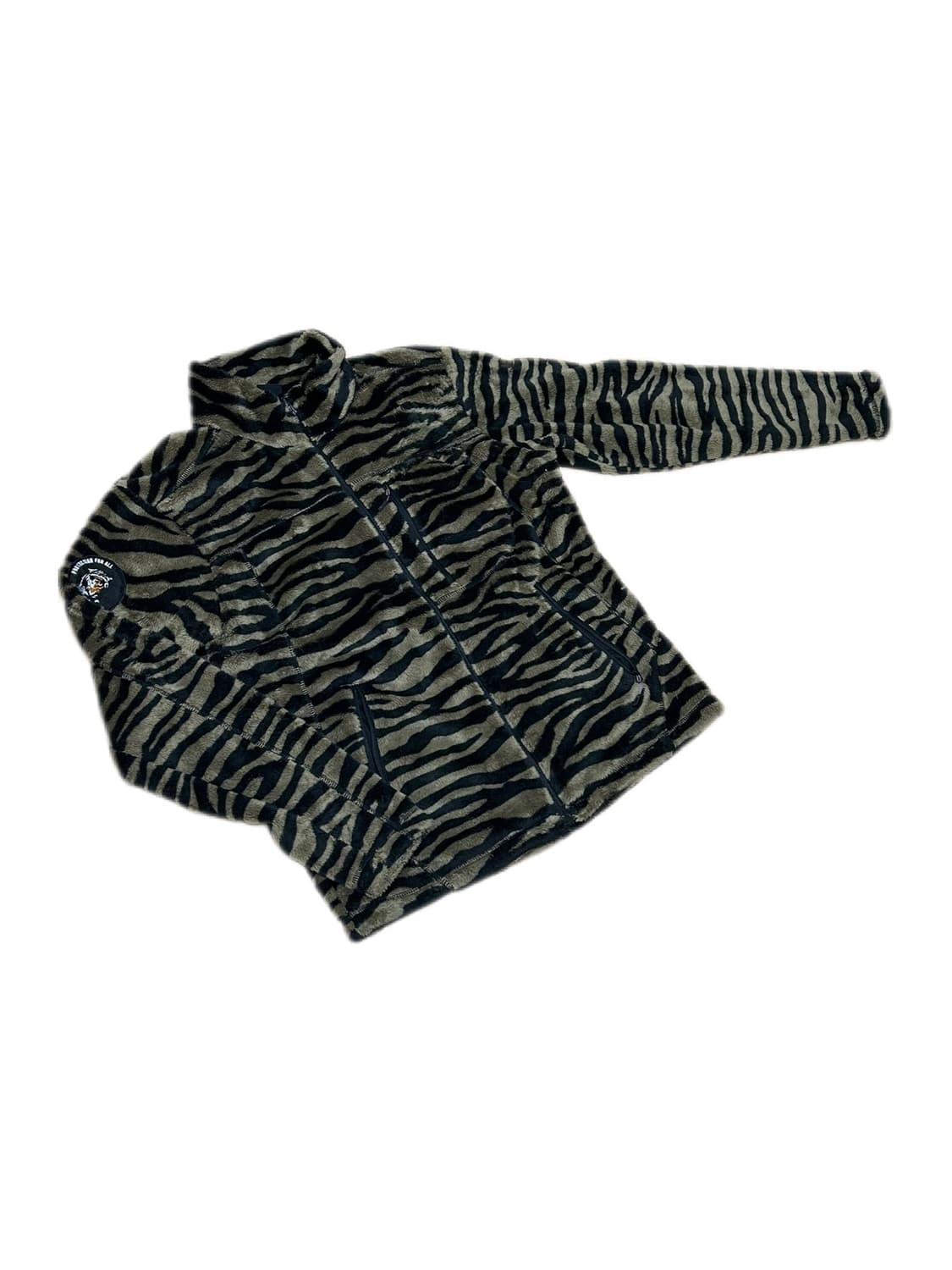 K2 타이거 카모 갸루 플리스 자켓 상품이미지2