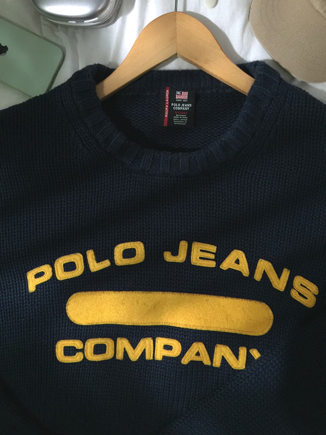 (MAN) 폴로랄프로렌 니트스웨터 XL 상품이미지2