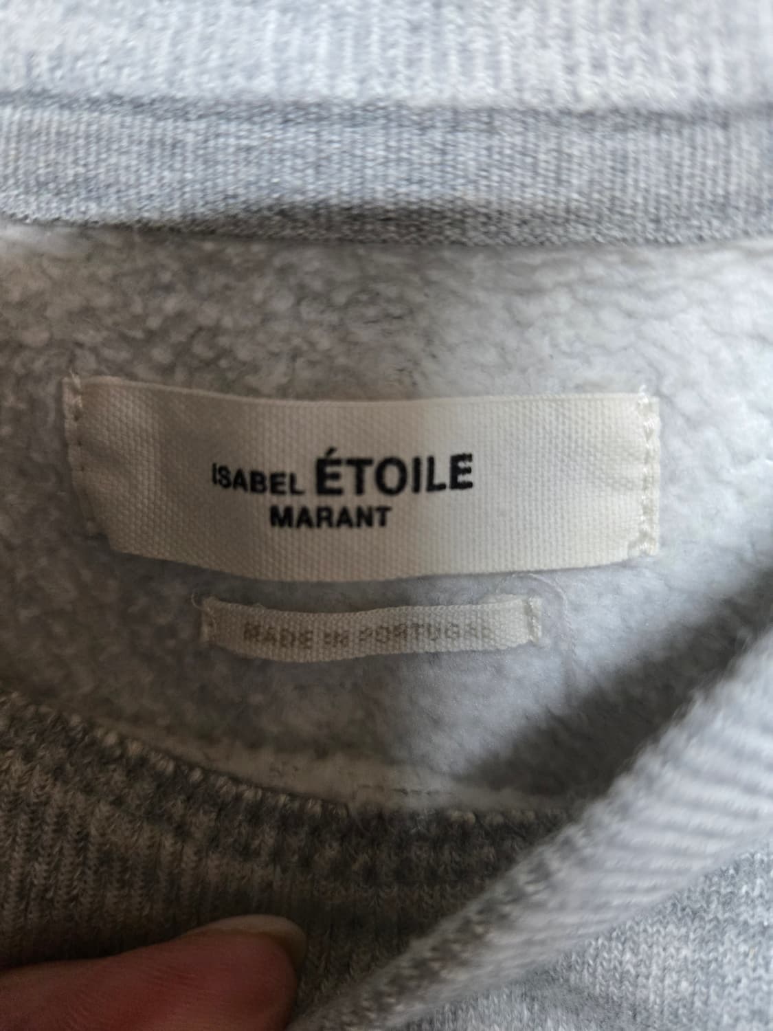 이자벨 마랑 에뚜왈 맨투맨 36사이즈 상품이미지5