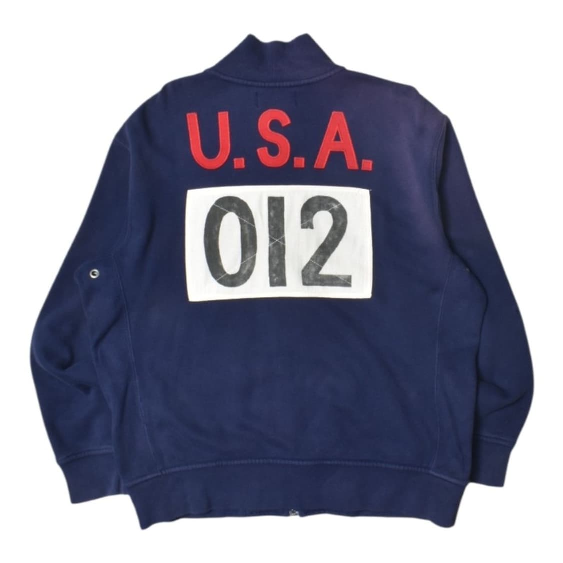 폴로 랄프로렌 빅포니 레이싱 코튼 집업 자켓 XL N1046 상품이미지2