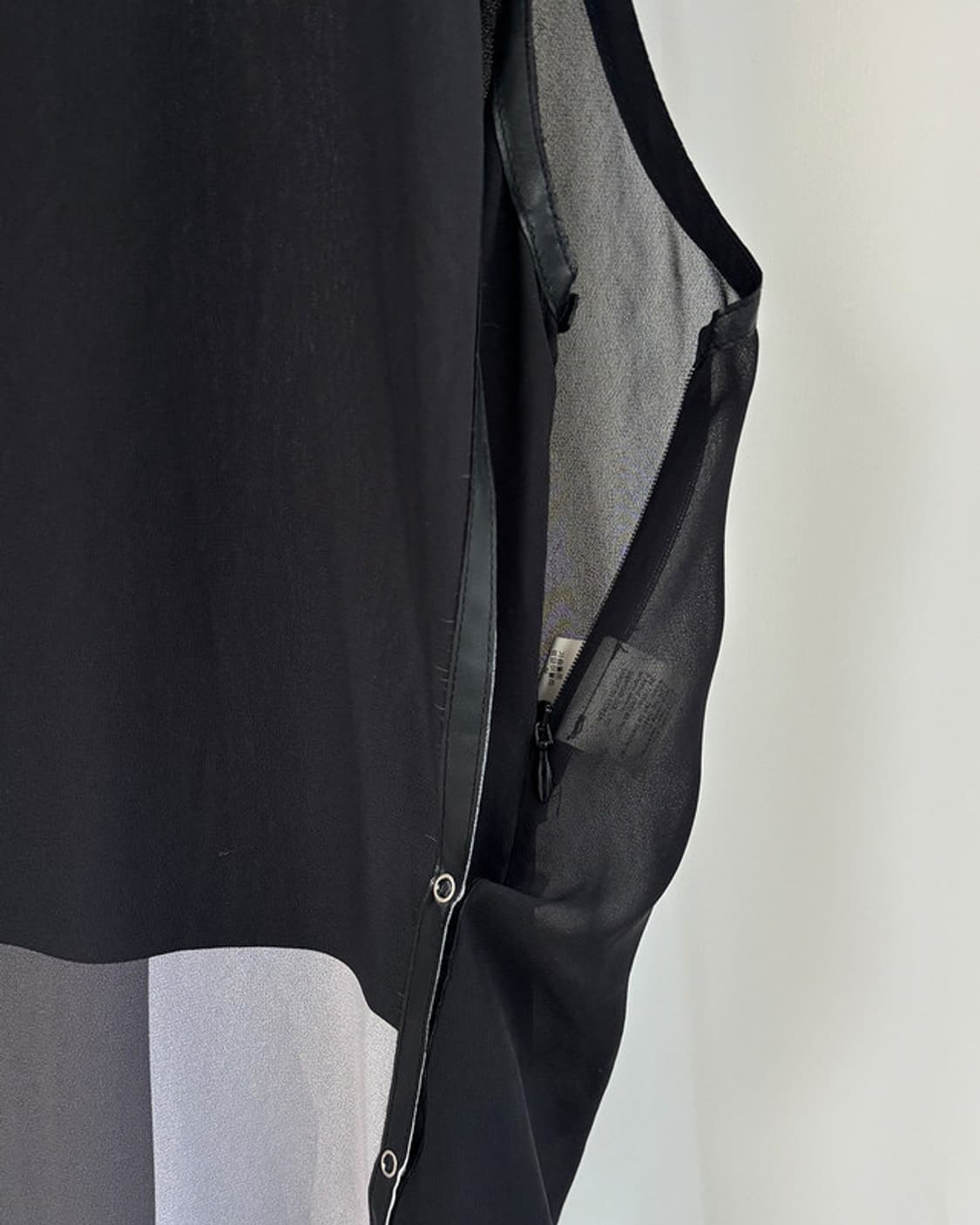 DEMOO PARKCHOONMOO 비대칭 레이어드 베스트 상품이미지7