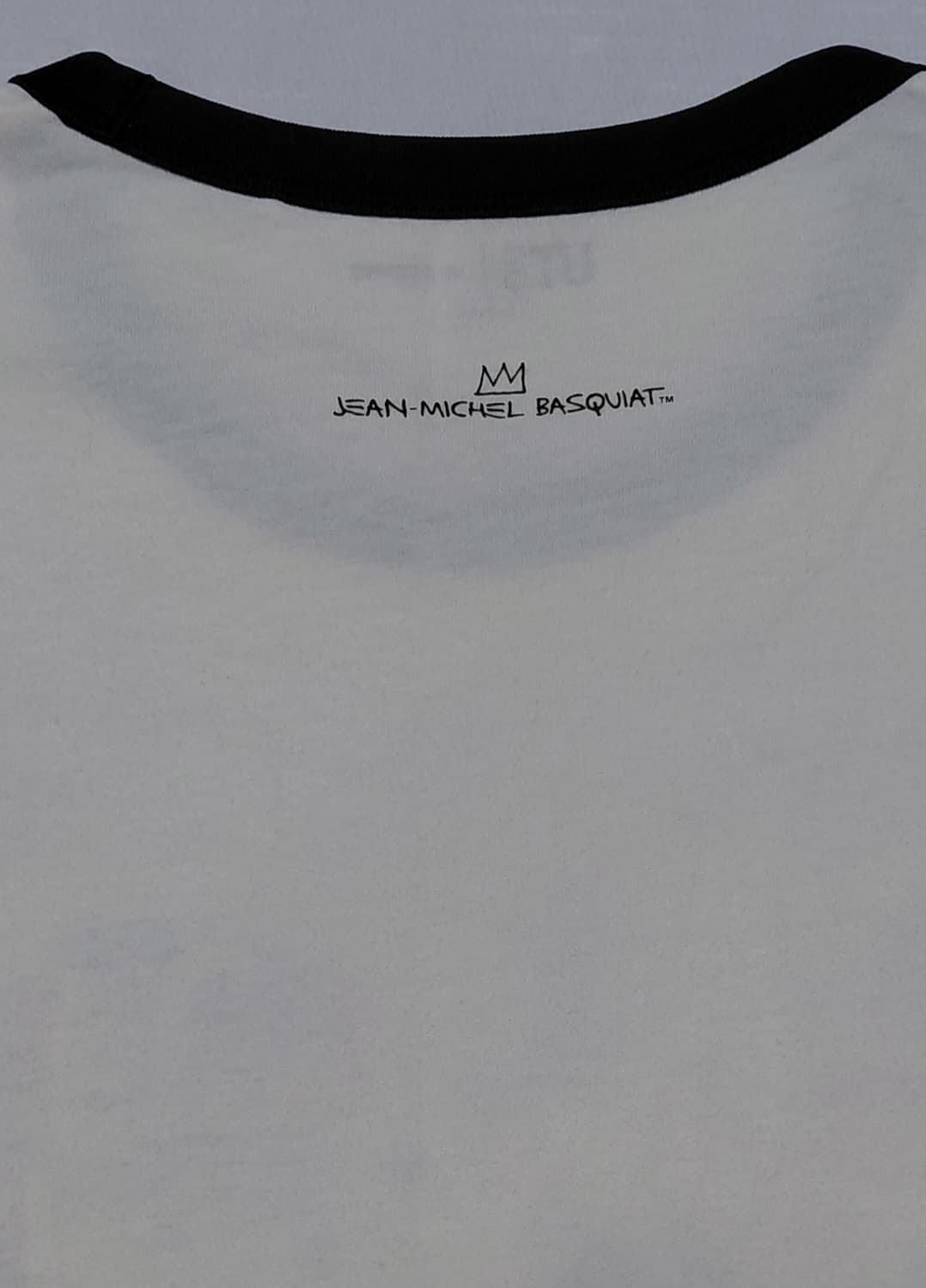 [L] 유니클로 UT 아카이브 x 장 미쉘 바스키아 링거 티셔츠 상품이미지9