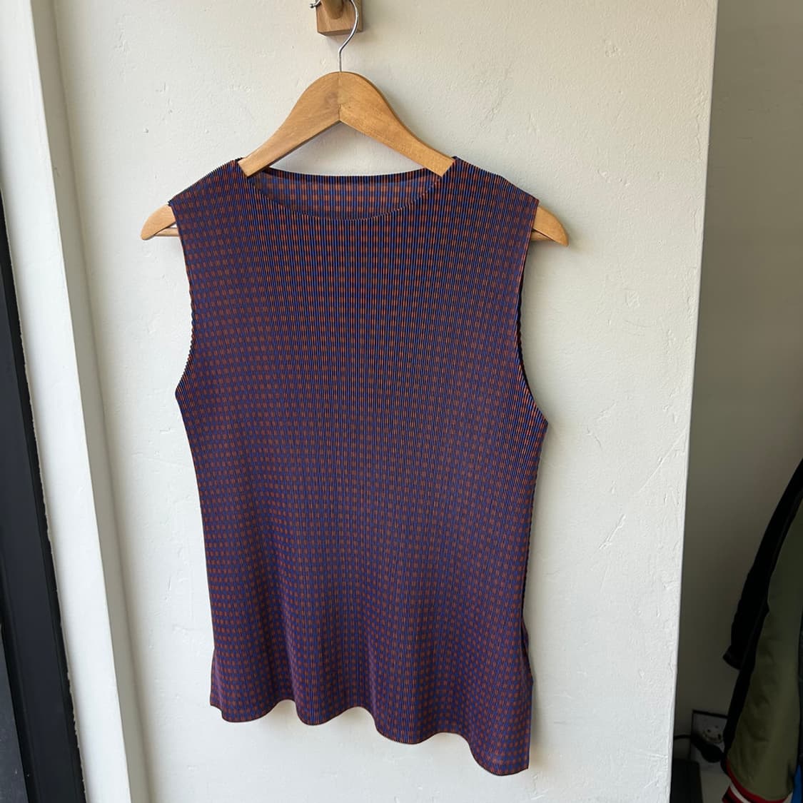 16628 - 플리츠 플리즈 슬리브리스 상품이미지2